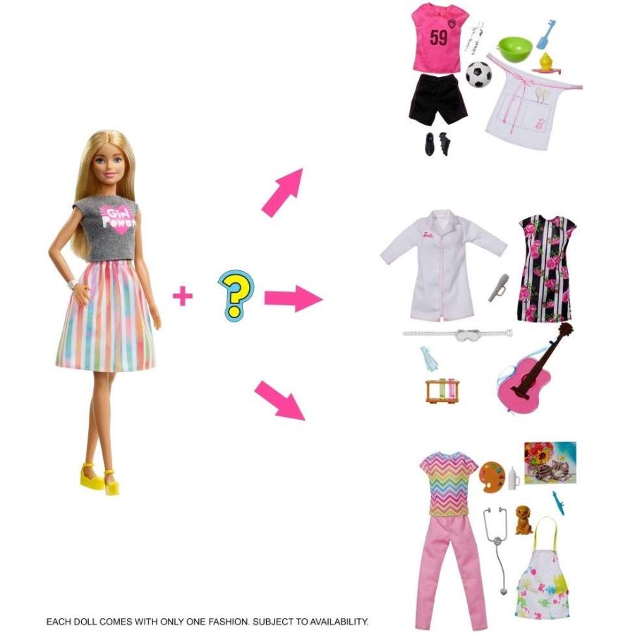 Barbie（バービー） バービー人形 バービーキャリア GFX84 Barbie