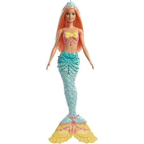 バービー バービー人形 ファンタジー FXT11 Barbie Dreamtopia Mermaid Doll, approx. 12-inch, Rain