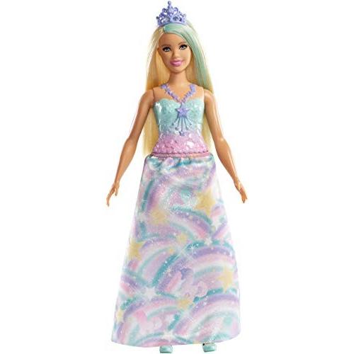 バービー バービー人形 ファンタジー FXT14 Barbie Dreamtopia Princess Doll, Approx 12-Inch Blond