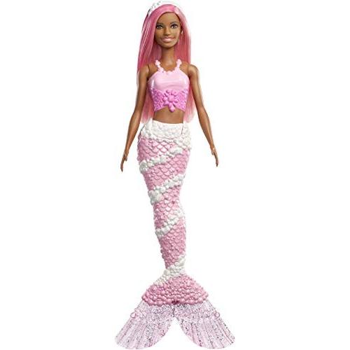 バービー バービー人形 ファンタジー FXT10 Barbie Dreamtopia Mermaid Doll， Pink Hair