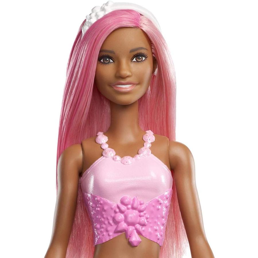 バービー バービー人形 ファンタジー FXT10 Barbie Dreamtopia Mermaid Doll， Pink Hair