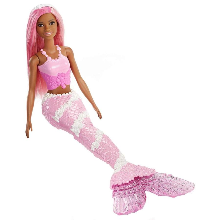 バービー バービー人形 ファンタジー FXT10 Barbie Dreamtopia Mermaid Doll， Pink Hair