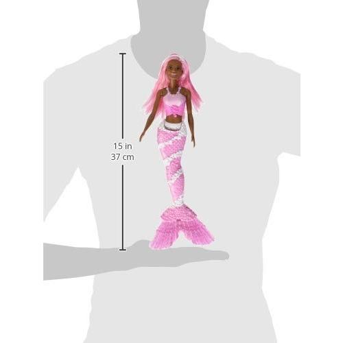 バービー バービー人形 ファンタジー FXT10 Barbie Dreamtopia Mermaid Doll， Pink Hair