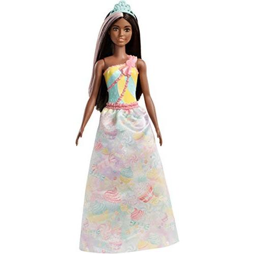 バービー バービー人形 ファンタジー FXT16 Barbie Dreamtopia Princess Doll， Approx 12-Inch Brune