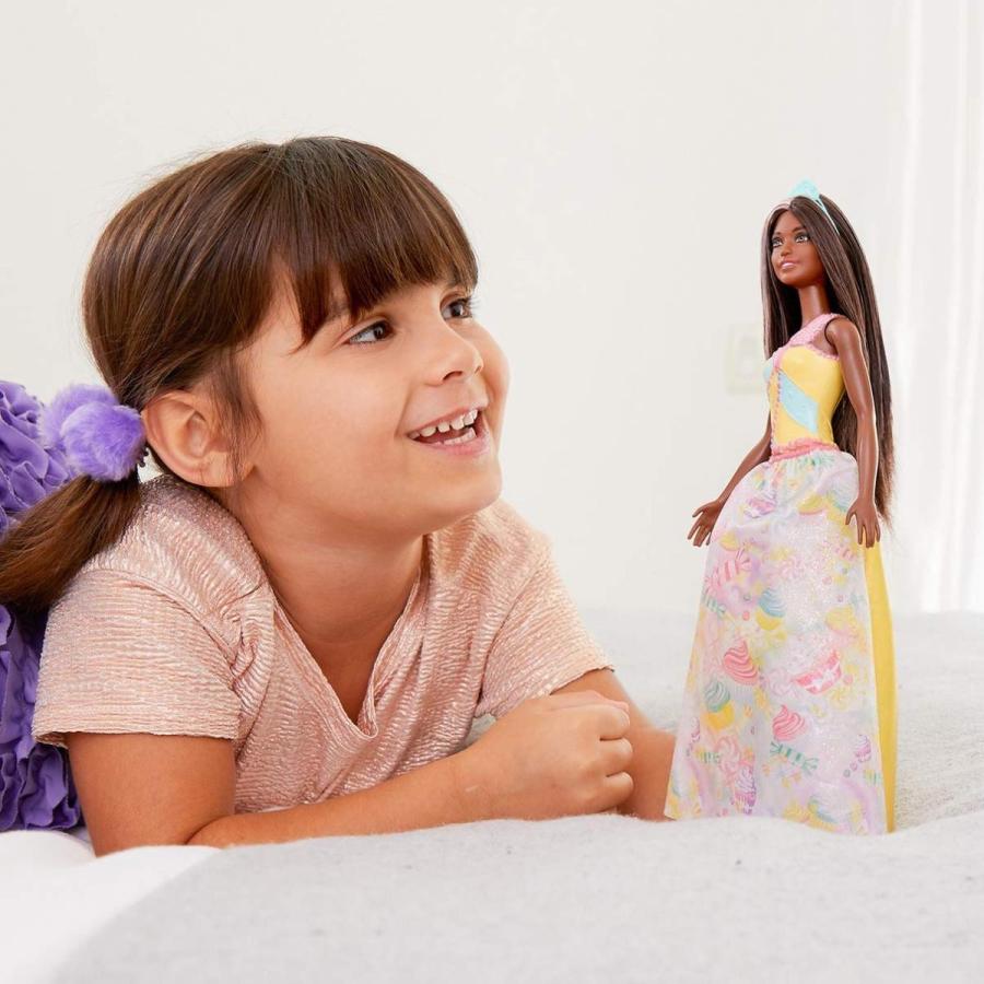 Barbie Fxt16 ファンタジー バービー人形 バービー Dreamtopia Brune 12 Inch Approx Doll Princess 着せかえ人形 お年玉セール特価 Themtransit Com