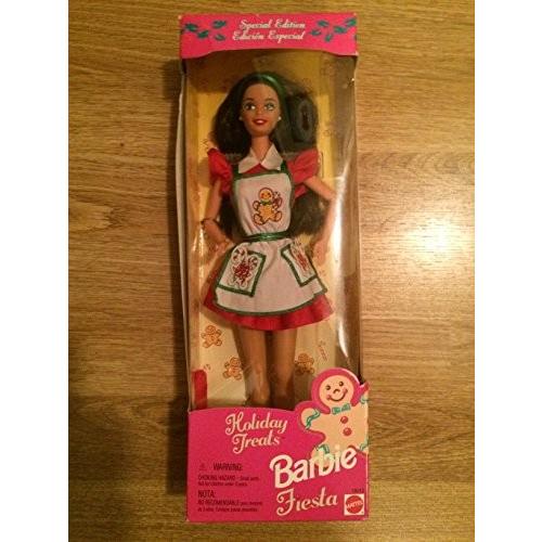 バービー バービー人形 日本未発売 18012 Holiday Treats Barbie Fiesta Special Edition