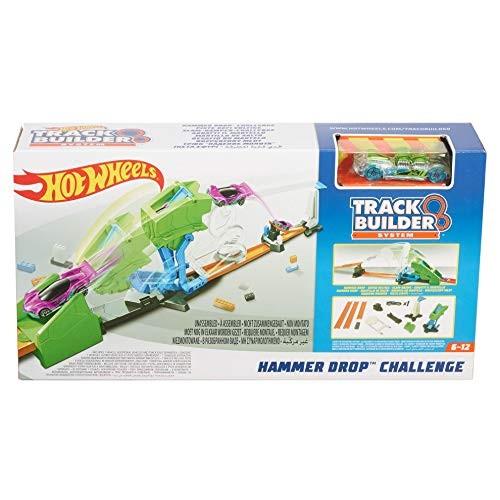ホットウィール Hot Wheels トラックビルダーシステム ハンマードロップチャレンジ ホットウィー