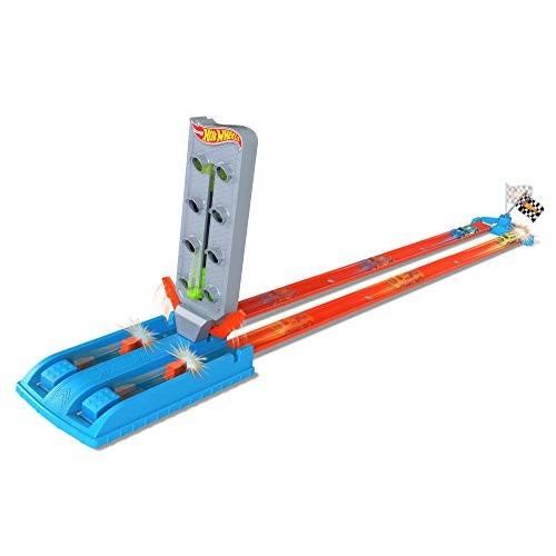 ホットウィール　レーシングチャンピオン Amazon.com: Hot Wheels Toy Car Track Set Hill Climb Champion