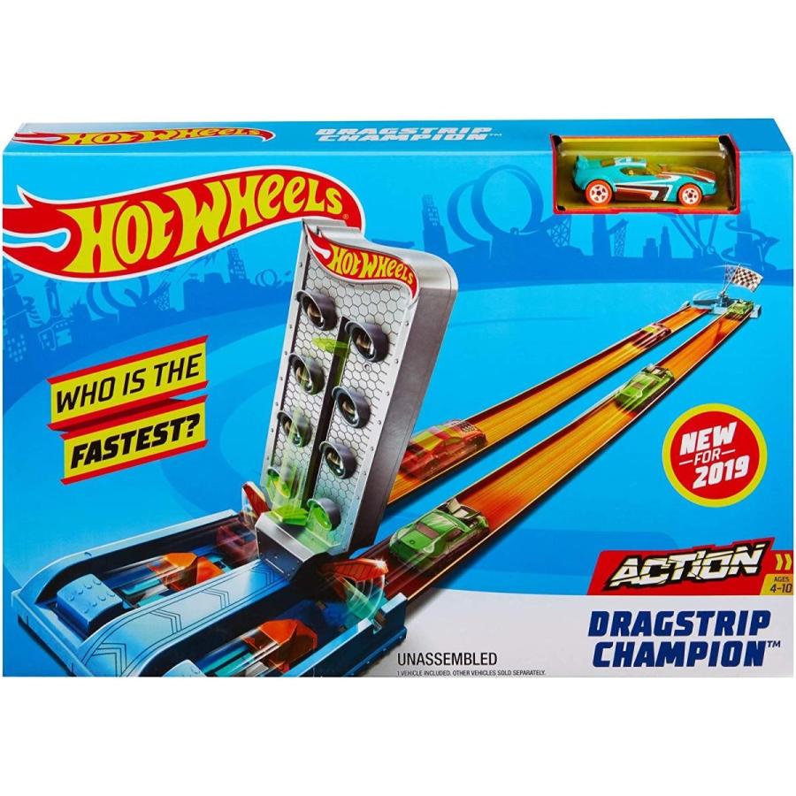 ホットウィール　レーシングチャンピオン ホットウィール Hot Wheels ドラグストリップ チャンピオン プレイ