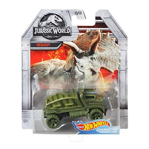 ホットウィール Hot Wheels ジュラシックワールド トライセラ