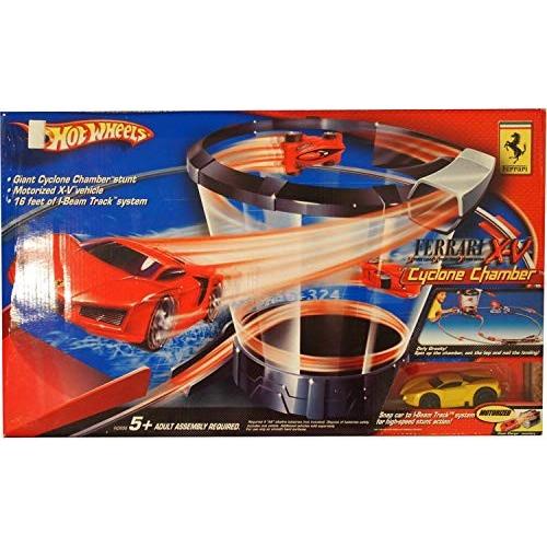 hot wheels cyclone track set