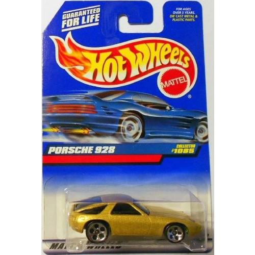 ホットウィール Hot Wheels ポルシェ928 コレクター#1085 ゴールド