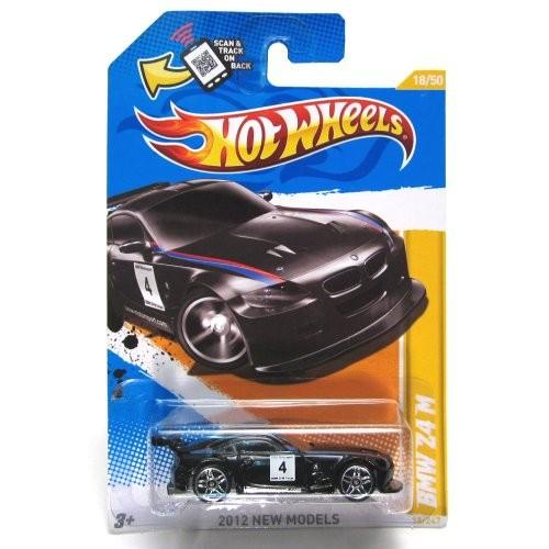 ホットウィール Hot Wheels BMW Z4 M 2012ニューモデル 18/50 18/247 ビークル ミニカー