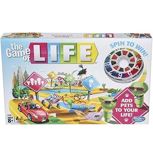 世界的に アメリカ 英語 ボードゲーム E4304000 Life of Game Gaming Hasbro ボードゲーム