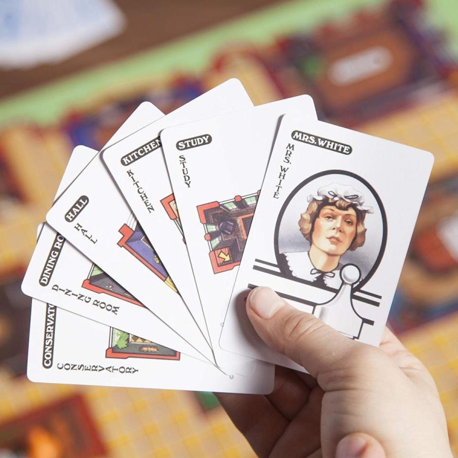 ボードゲーム 英語 アメリカ B2848 Hasbro Gaming Retro Series Clue 1986 Edition Board Game, Classicの画像