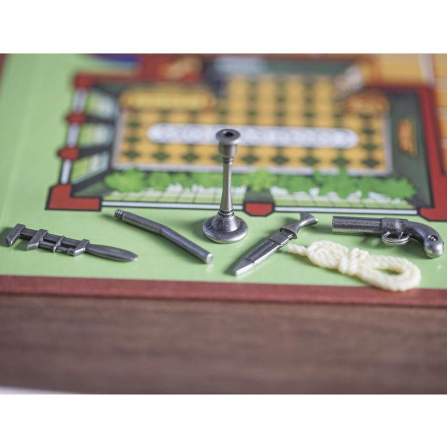 ボードゲーム 英語 アメリカ B2848 Hasbro Gaming Retro Series Clue 1986 Edition Board Game, Classicの画像