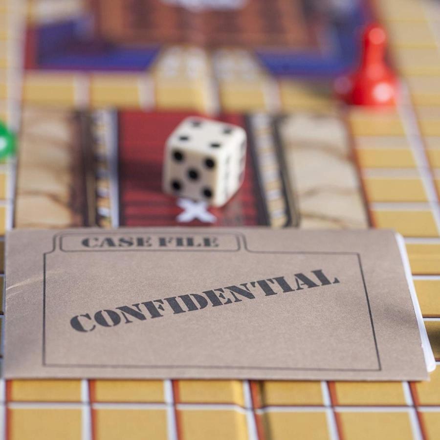 ボードゲーム 英語 アメリカ B2848 Hasbro Gaming Retro Series Clue 1986 Edition Board Game, Classicの画像