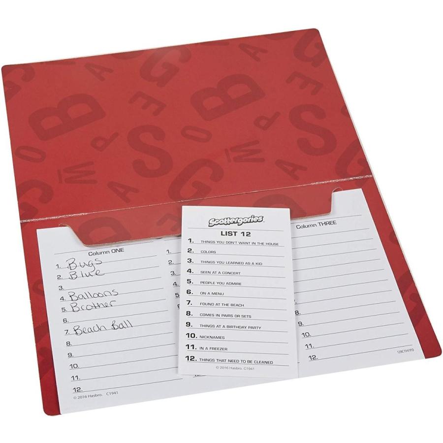 ボードゲーム 英語 アメリカ C1941 Hasbro Gaming Scattergories Board Gameの画像