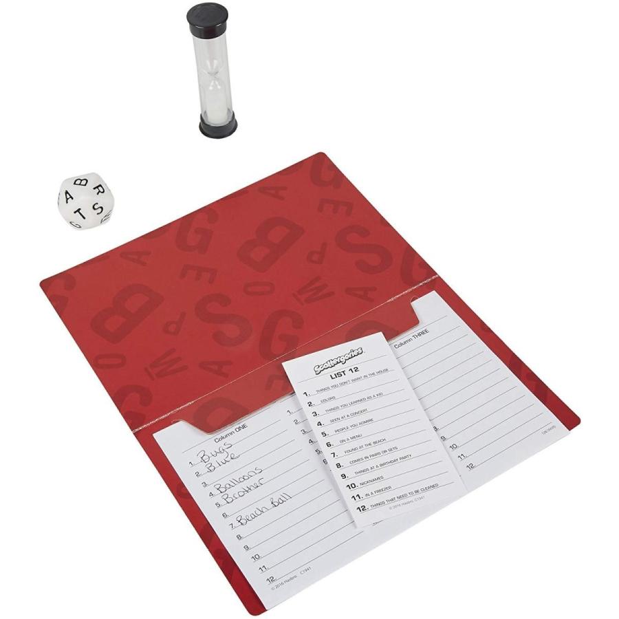 ボードゲーム 英語 アメリカ C1941 Hasbro Gaming Scattergories Board Gameの画像