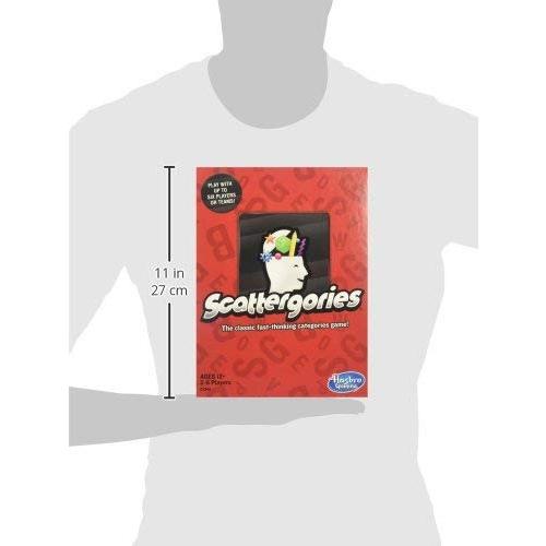 ボードゲーム 英語 アメリカ C1941 Hasbro Gaming Scattergories Board Gameの画像