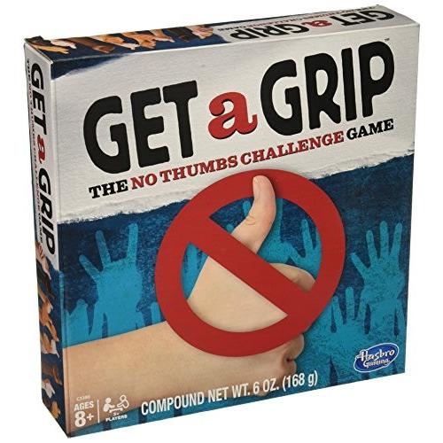 ボードゲーム 英語 アメリカ C3380 Hasbro Gaming Get a Grip Game