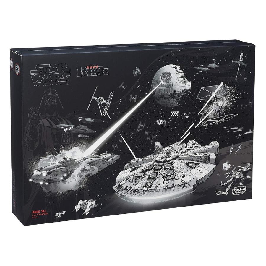 ボードゲーム 英語 アメリカ B2356 Star Wars The Black Series Risk 