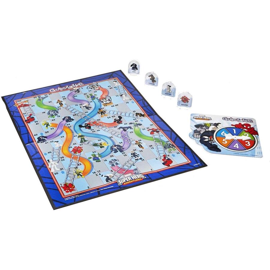 ボードゲーム 英語 アメリカ B5202 Hasbro Gaming Chutes and Ladders
