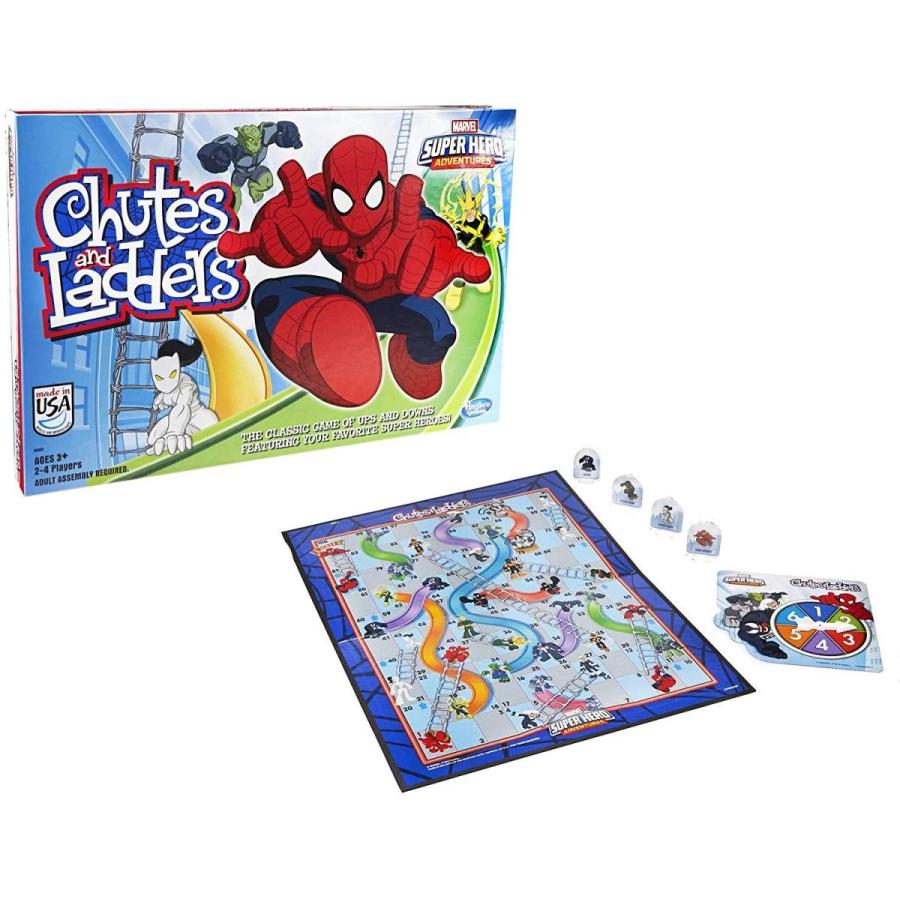 ボードゲーム 英語 アメリカ B5202 Hasbro Gaming Chutes and Ladders
