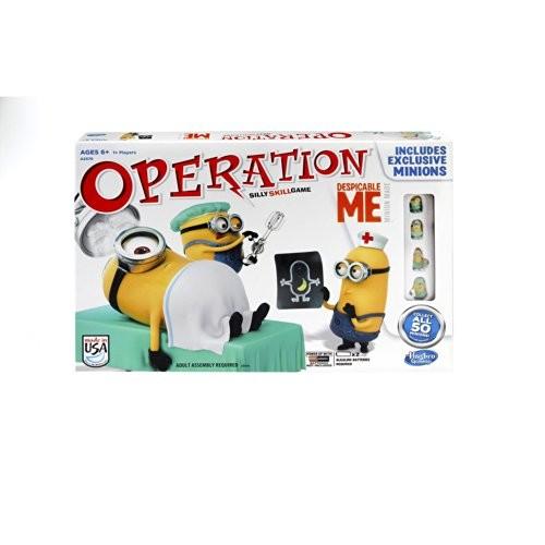 早割クーポン ボードゲーム 英語 アメリカ 576 Operation Despicable Me Silly Skill Game Pd マニアックス Yahoo 店 通販 Yahoo ショッピング 100 本物保証 Www Doctor Plan Com