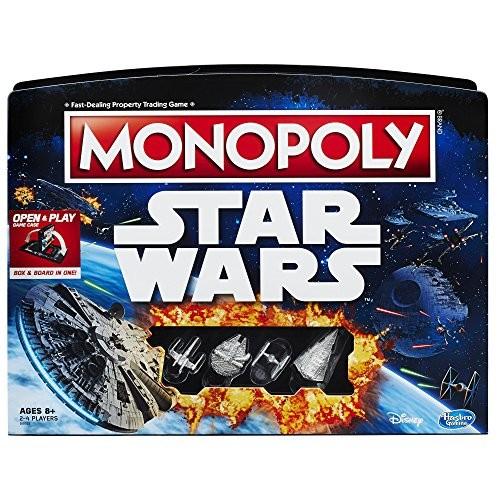 ボードゲーム 英語 アメリカ B8613 Monopoly Game: Star Wars Edition