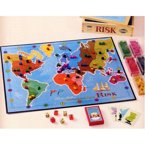 ボードゲーム 英語 アメリカ PKB41631 Hasbro Gaming Risk Nostalgia_1