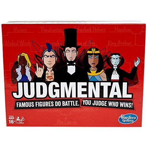 ボードゲーム 英語 アメリカ C3662 Hasbro Games Judgemental Party Board Game (Amazon Exclusive)｜maniacs-shop