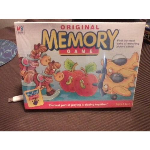ボードゲーム 英語 アメリカ 4664 Hasbro Memory Game