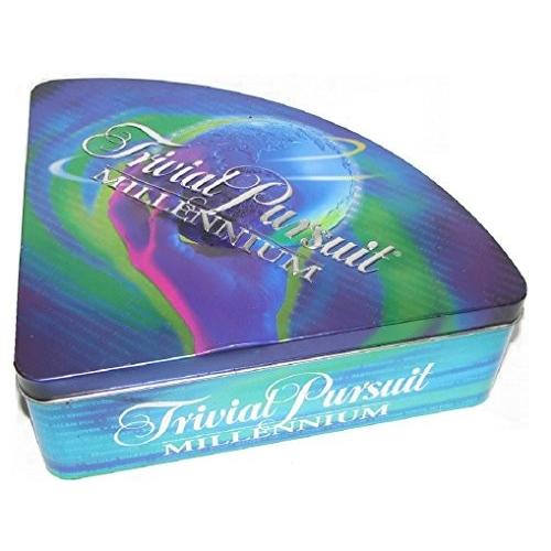 ゲーム盤力くらべ 英語 亜米利加 LYSB000UGTAWS-TOYS Trivial Pursuit Millennium Edition ボードゲーム-ゲーム