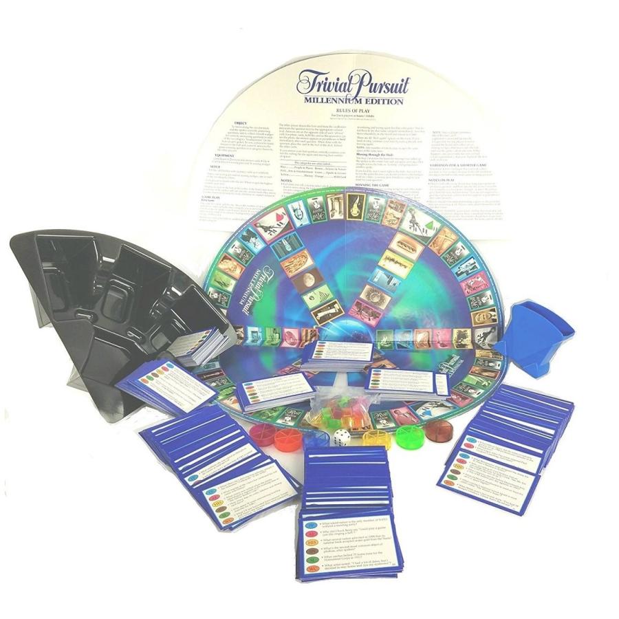ボードゲーム 英語 アメリカ LYSB000UGTAWS-TOYS Trivial Pursuit Millennium Edition マニアックス Yahoo 店 - 通販 - Yahoo ショッピング