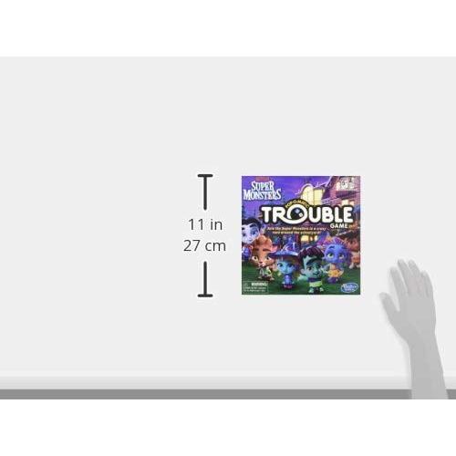 ボードゲーム 英語 アメリカ E5447 Hasbro Games Trouble: Netflix Super Monsters Edition Board Game f_5