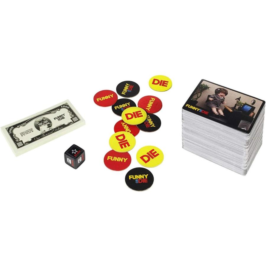ボードゲーム 英語 アメリカ A5969 Funny or Die Board Gameの画像
