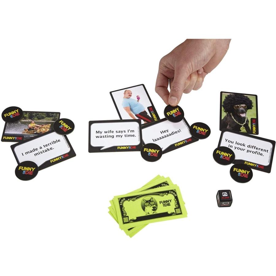 ボードゲーム 英語 アメリカ A5969 Funny or Die Board Gameの画像