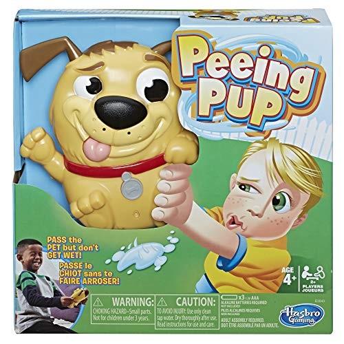 ボードゲーム 英語 アメリカ E3043 Hasbro Gaming Peeing Pup Game Fun Interactive Game for Kids Ages