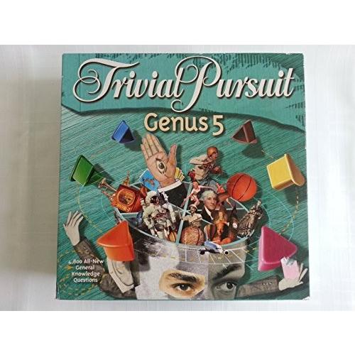 ボードゲーム 英語 アメリカ 18268 Trivial Pursuit Genus 5
