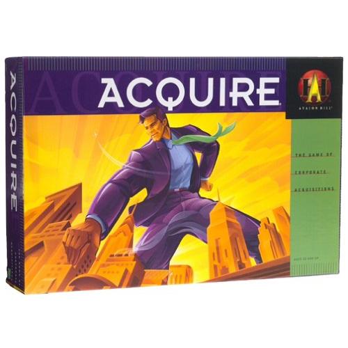 ボードゲーム 英語 アメリカ na Acquire Board Game