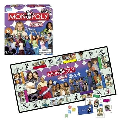 ボードゲーム 英語 アメリカ Monopoly Junior Disney Channel Edition Pd マニアックス Yahoo 店 通販 Yahoo ショッピング