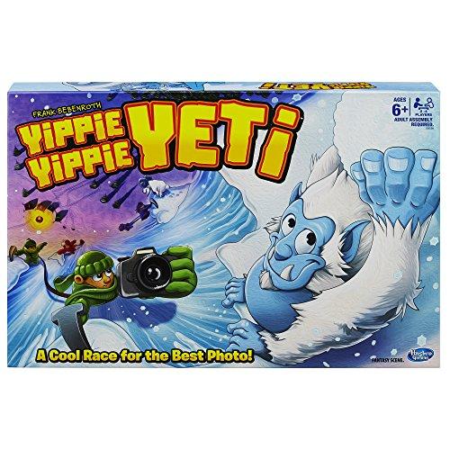 ゲーム盤力くらべ 英語 亜米利加 B8584 Hasbro Gaming Yippie Yippie Yeti Game ボードゲーム-ゲーム