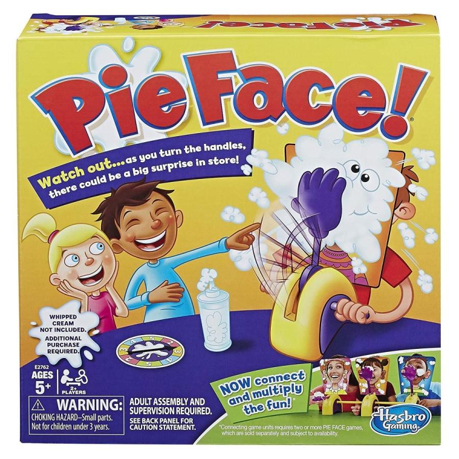 ボードゲーム 英語 アメリカ E2762 Pie Face Gameの画像