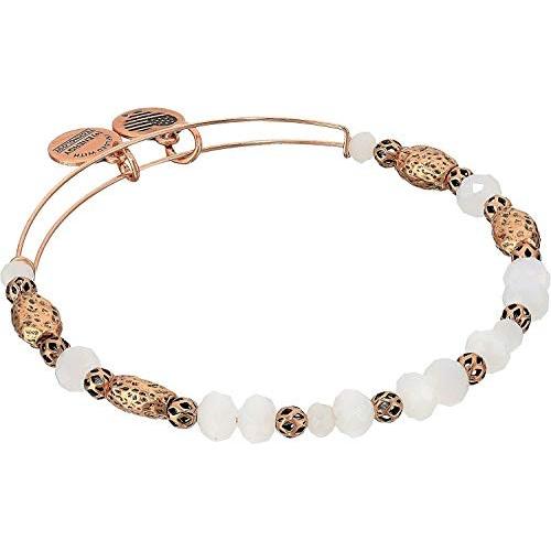 アレックスアンドアニ アメリカ アクセサリー A18VLRAR Alex And Ani Valley Birch Beaded Bangl