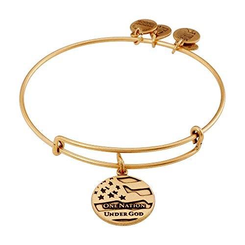 アレックスアンドアニ アメリカ アクセサリー A13EB36RG-220 Alex and Ani One Nation Bangle Ra｜maniacs-shop