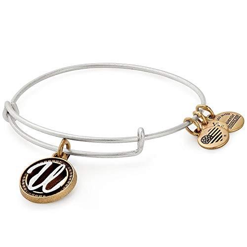 アレックスアンドアニ アメリカ アクセサリー A18EBINT21TTRS Alex and Ani Women's Initial U I