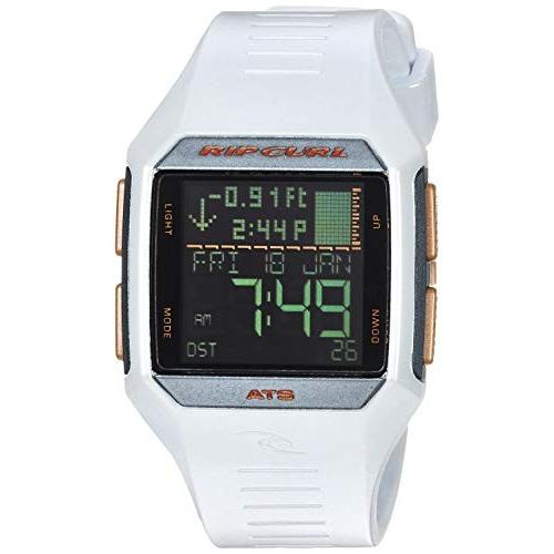腕時計 リップカール レディース A1127G-WHI Rip Curl Women's Rifles Quartz Sport Watch with Polyur