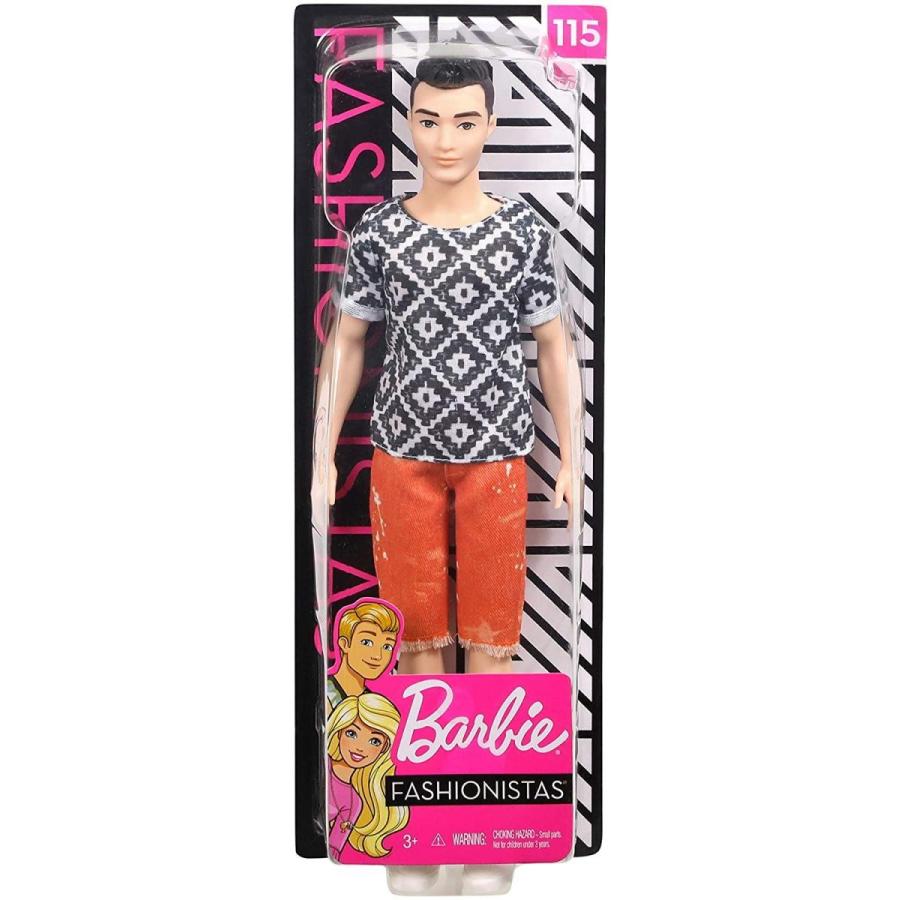 Barbie（バービー） バービー人形 ファッショニスタ FXL62 Barbie Ken