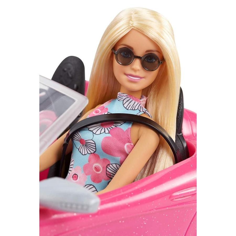 バービー バービー人形 日本未発売 FPR57 Barbie Doll with Convertibleの画像